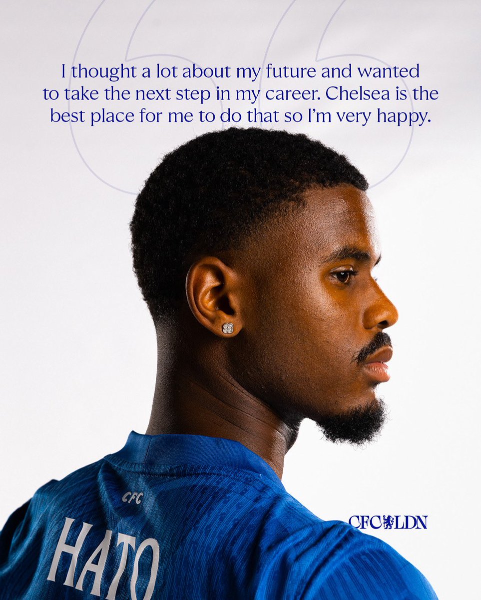 Ready to make his mark.
