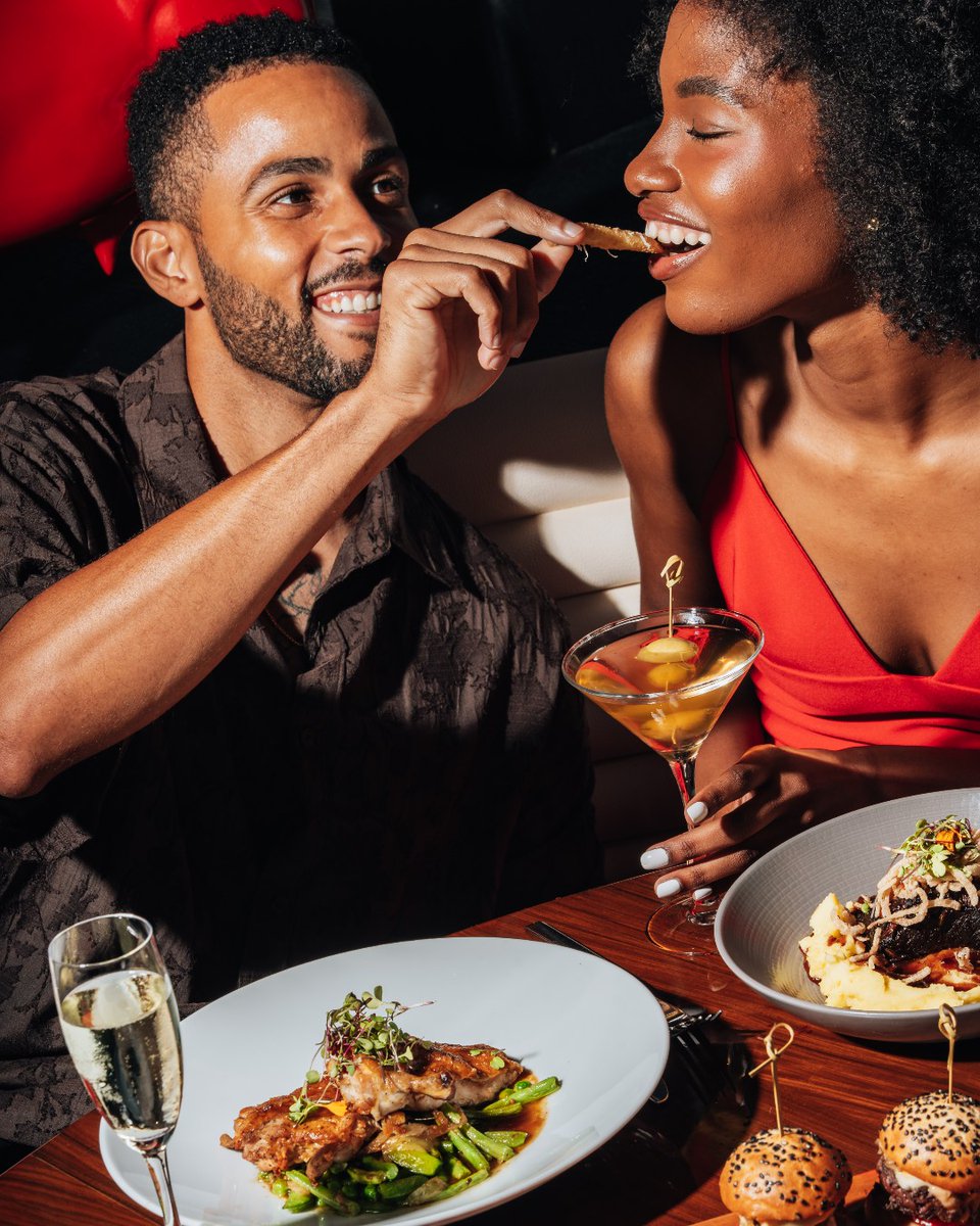 The hottest spot in town for date night.❤️‍🔥

Grab your boo for an evening of delectable dishes, delicious drinks and a vibrant atmosphere at STK. 🥂

Ready for a night to remember? ✨Hit the link in bio to reserve your table.