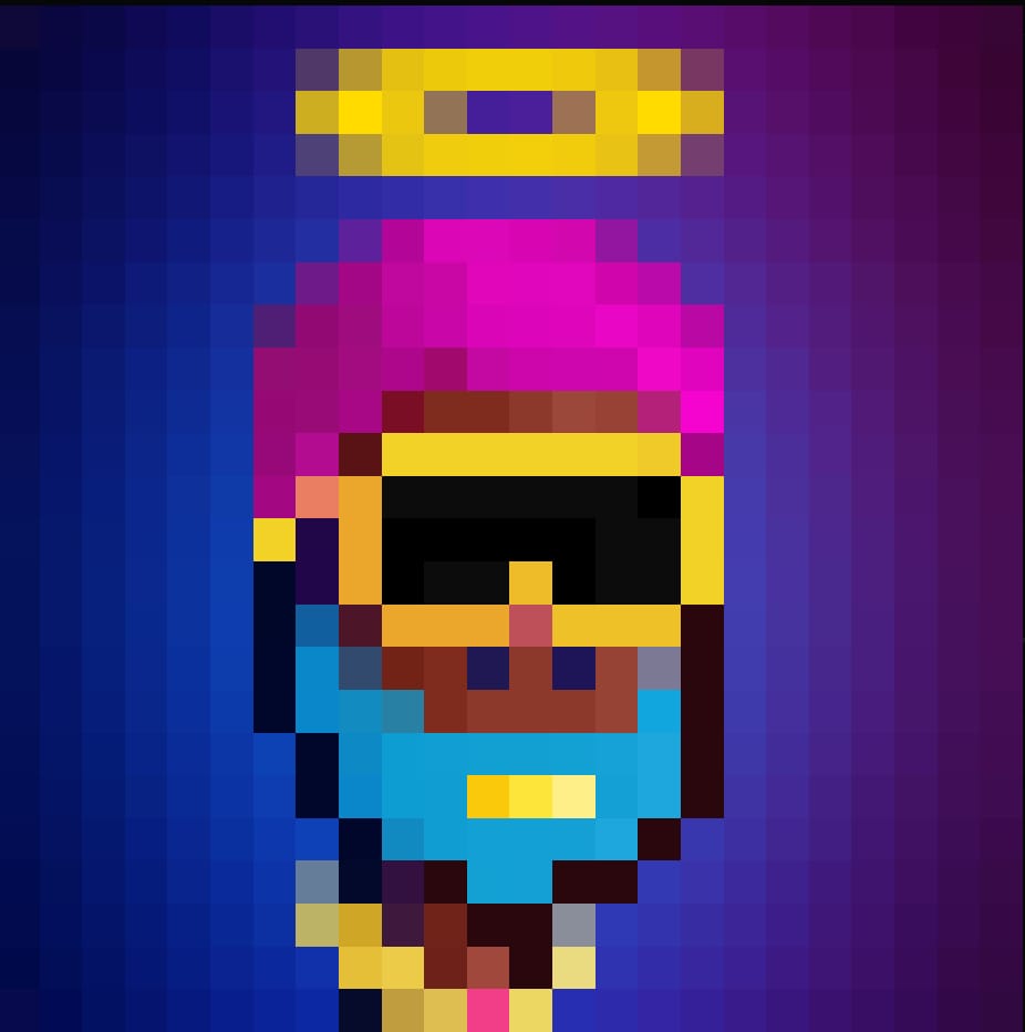 @beast_ico My pfp is based on a <a href="/texturepunx/">TexturePunx</a>, which i designed and minted on ethereum main net, which cost me 0.6 eth not including gas fees to mint. I also have characters based on that same pfp, which I use to tell stories and include in my content. Is that considered lore ?