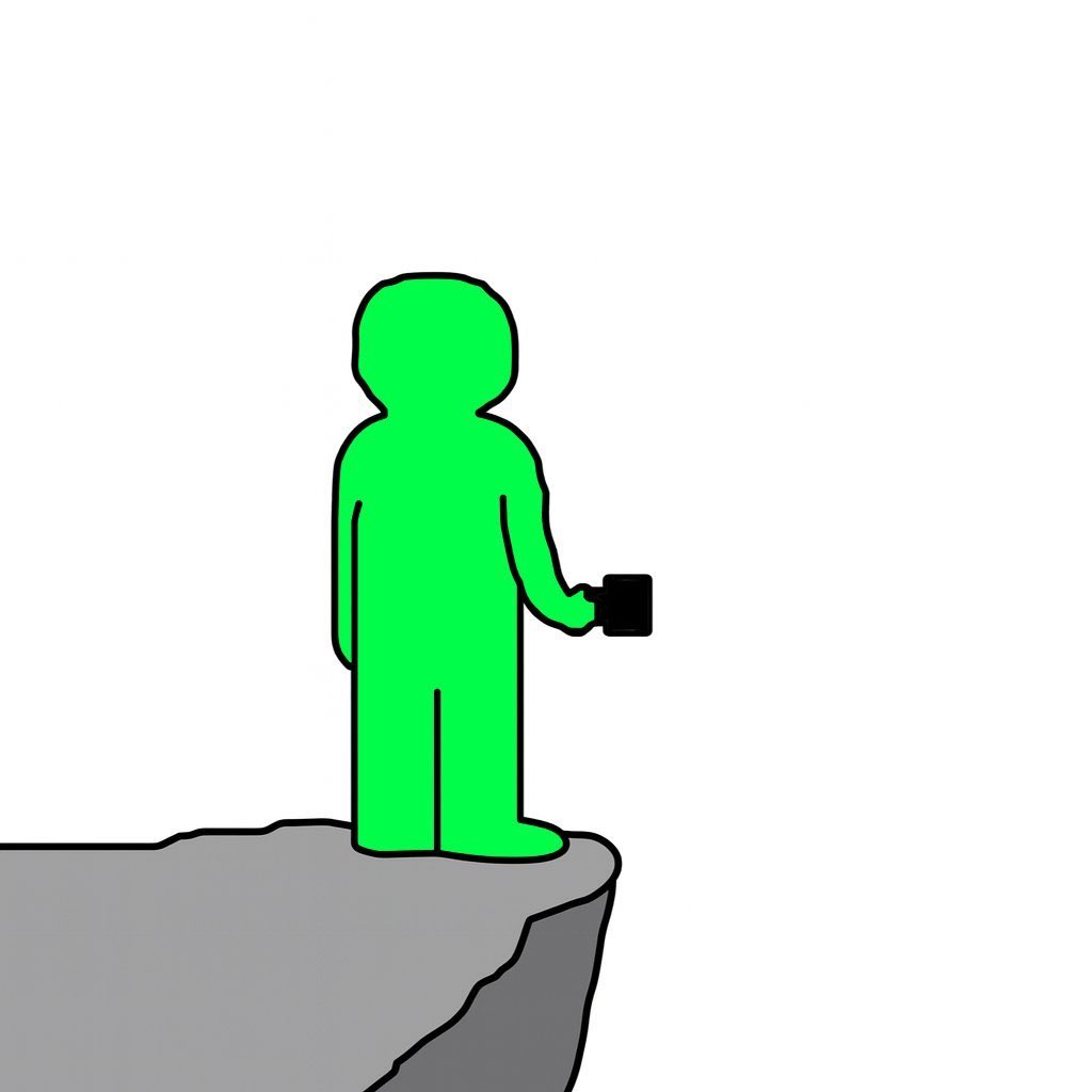 Stopped off at bucky’s for a coffee this morning.