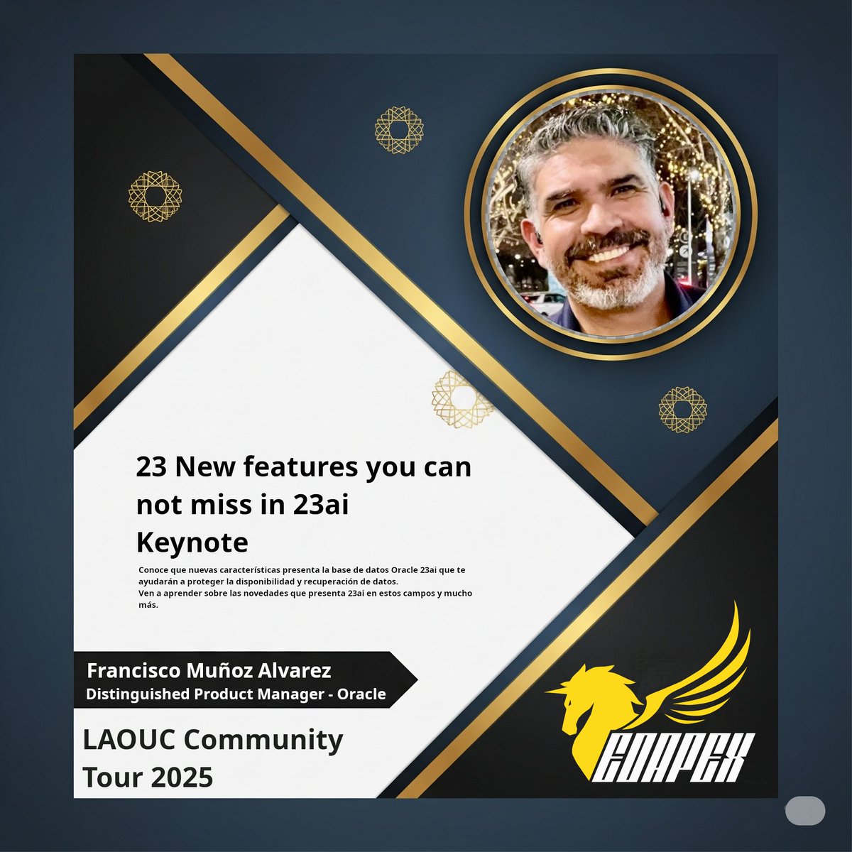 Expertos Oracle Apex tweet media