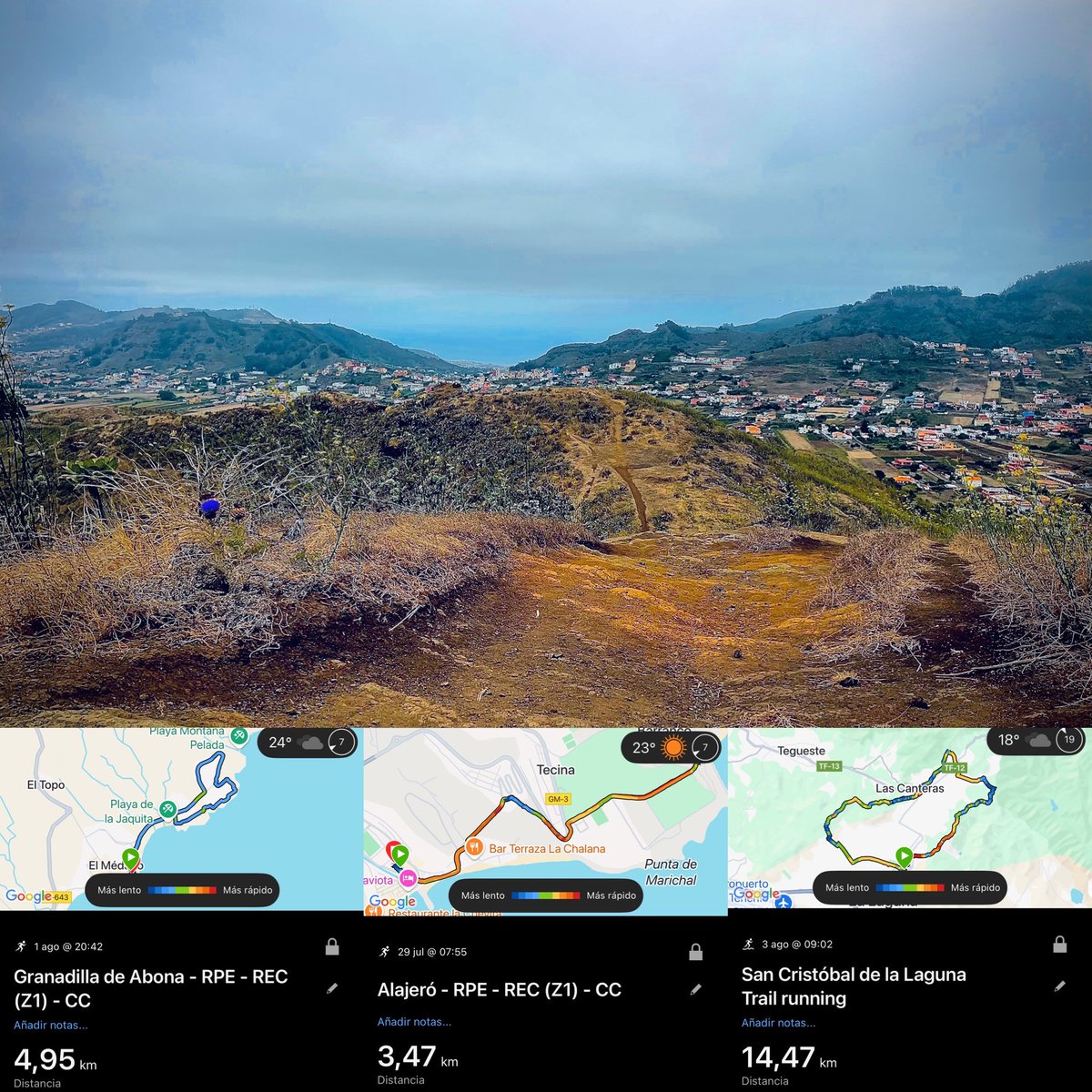 El camino amarillo de Oz a mi Ciudad Esmeralda particular… en busca de cerebro, corazón y coraje 🏃🏽‍♀️‍➡️⛰️🧠🫀💪🏼 Domingo=22.89 kms para <a href="/KMSxELA/">KMSxELA</a> y a ver si el Mago de Oz me concede un deseo para empezar el lunes 🫧