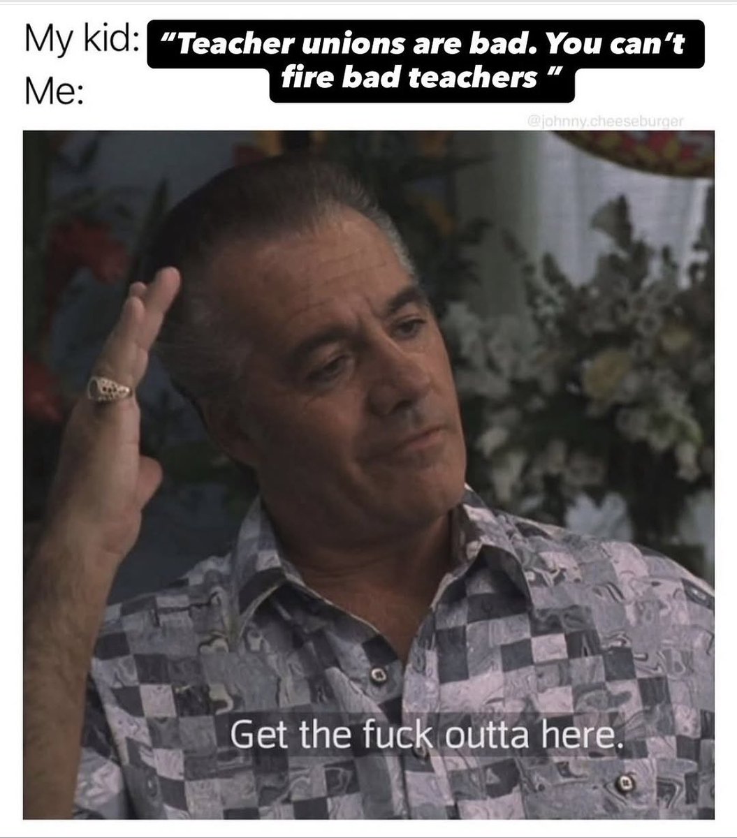 “I support unions for the trades but not our teachers” 🚩🚩🚩🚩🚩🚩🚩🚩🚩🚩🚩