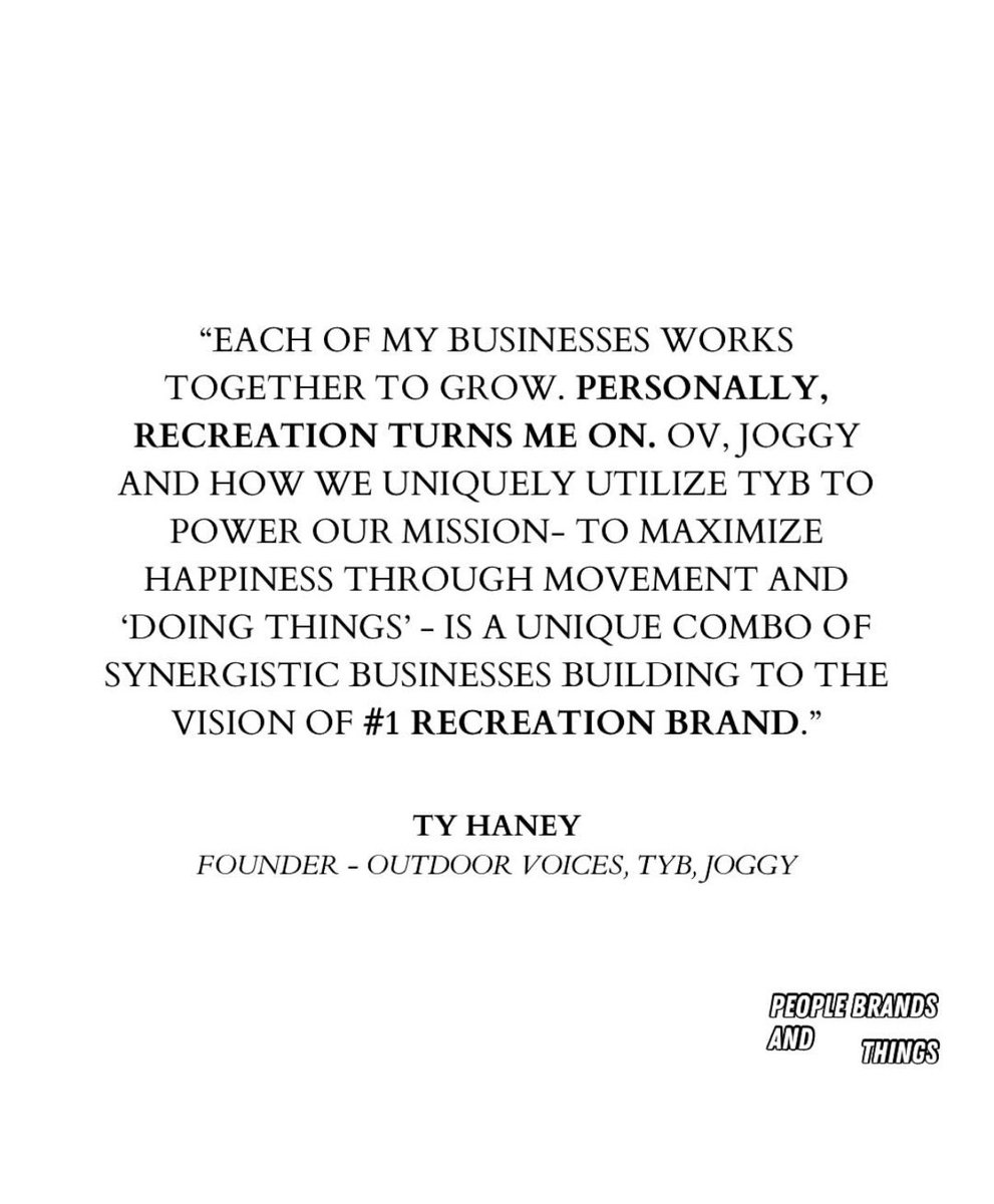 She just gets it 🤝✨. Awesome interview with PBT (just IG?) re world building and how my businesses work together to grow. peoplebrandsandthings.substack.com/p/ty-haneys-in…