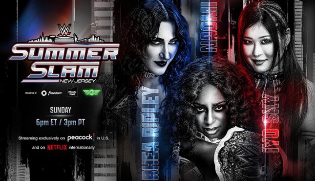 Summer Slam night 2