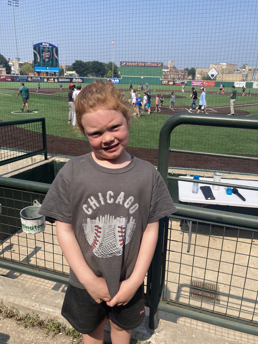 tracyswartz's tweet image. Annual @JolietSlammers game!

W