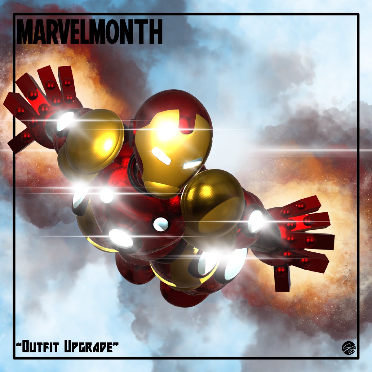 Never stop 3D modeling