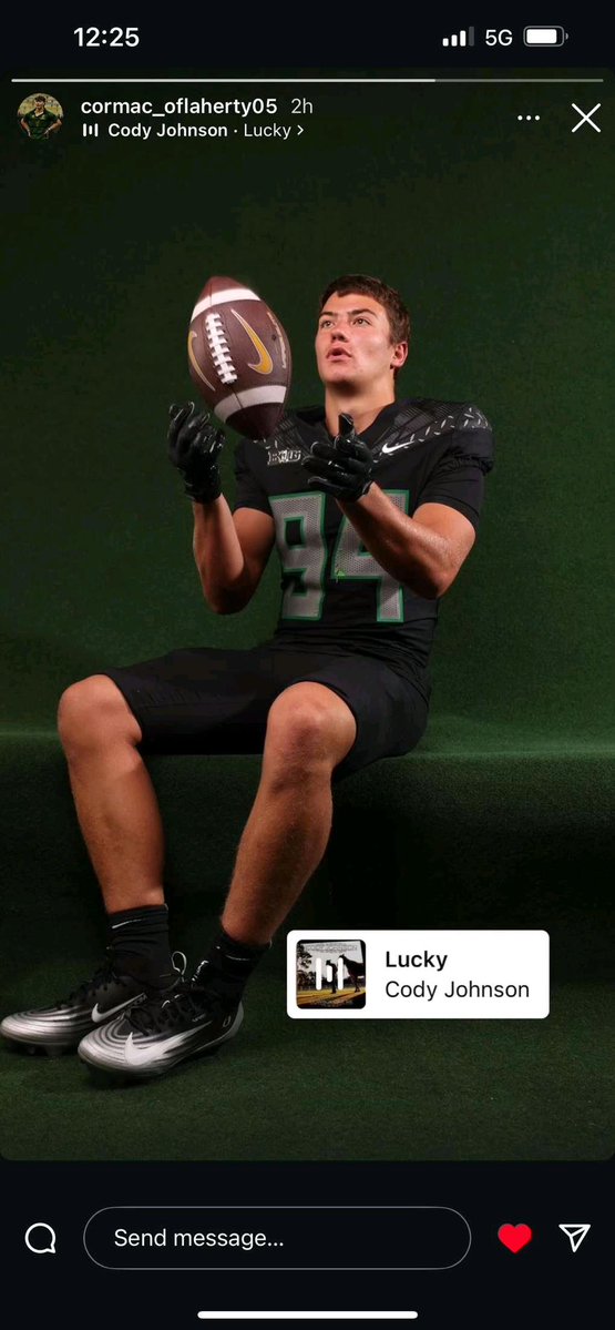 Jesuit Marauder Football (@jesuitsacfball) on Twitter photo After playing Rugby for the past two years at Oregon. ๐ Alum <a href="/Cormac21205/">Cormac OโFlaherty</a> โ23 was asked to come out to the <a href="/oregonfootball/">Oregon Football</a> team. He made the team. Congratulations Cormac!#gobigred #HTR After playing Rugby for the past two years at Oregon. ๐ Alum <a href="/Cormac21205/">Cormac OโFlaherty</a> โ23 was asked to come out to the <a href="/oregonfootball/">Oregon Football</a> team. He made the team. Congratulations Cormac!#gobigred #HTR