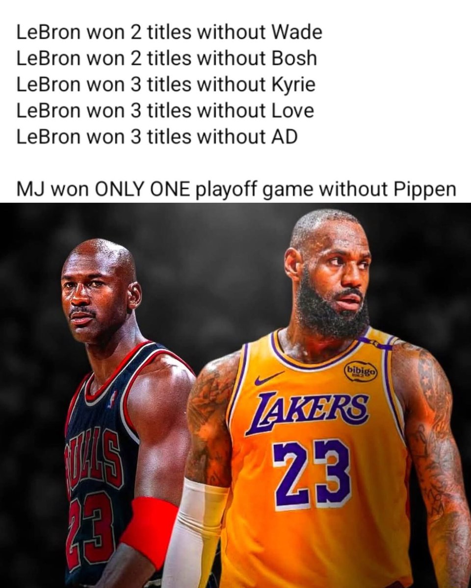 lebron is not the goat