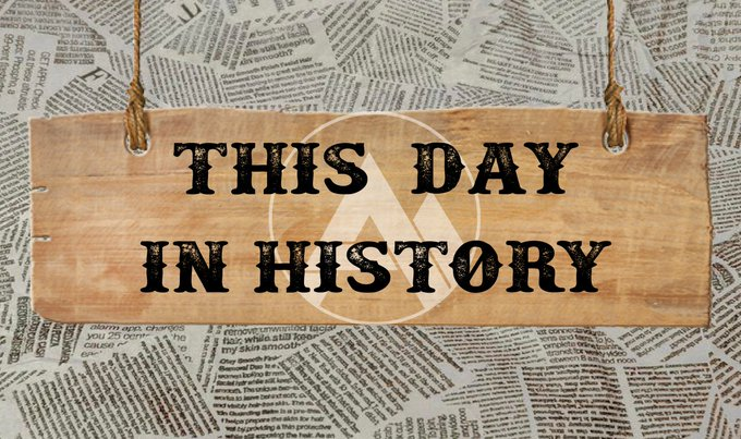 August 3rd
⌛On This Day in History⌛

1492 - Christopher Columbus sets sail on his first voyage

1678 - Robert LaSalle built the first ship in America, a brig named The Griffon

1829 - Rossini's last opera "Guillaume Tell" premiered at Salle Le Peletier in Paris

1882 - US