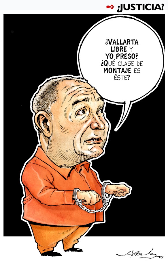 lajornadaonline's tweet photo. ✏️ #MonerosLaJornada Justicia, cartón de @monerohernandez

https://t.co/JPftc4JVrp https://t.co/rYej3S0l8O