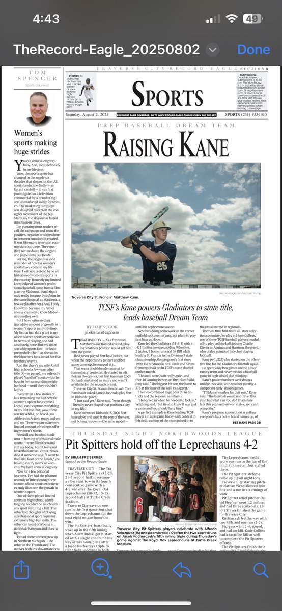 Matthew Kane tweet media