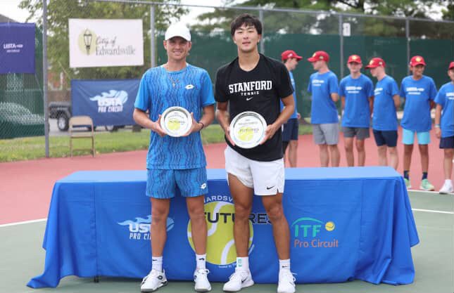 Kang wins it 🏆

An excellent tournament in Edwardsville, as Kyle takes the final 3-6, 6-1, 6-1!