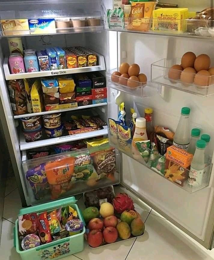 Can anyone just manage this foodstuffs for one year??