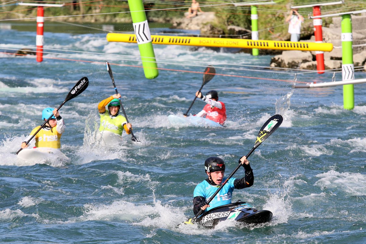 Thrilling Kayak Cross events Mark the Conclusion of the European Championships in Slovenia

Read more ➡️ canoe-europe.org/news/thrilling…

#CanoeEurope #PaddleEurope