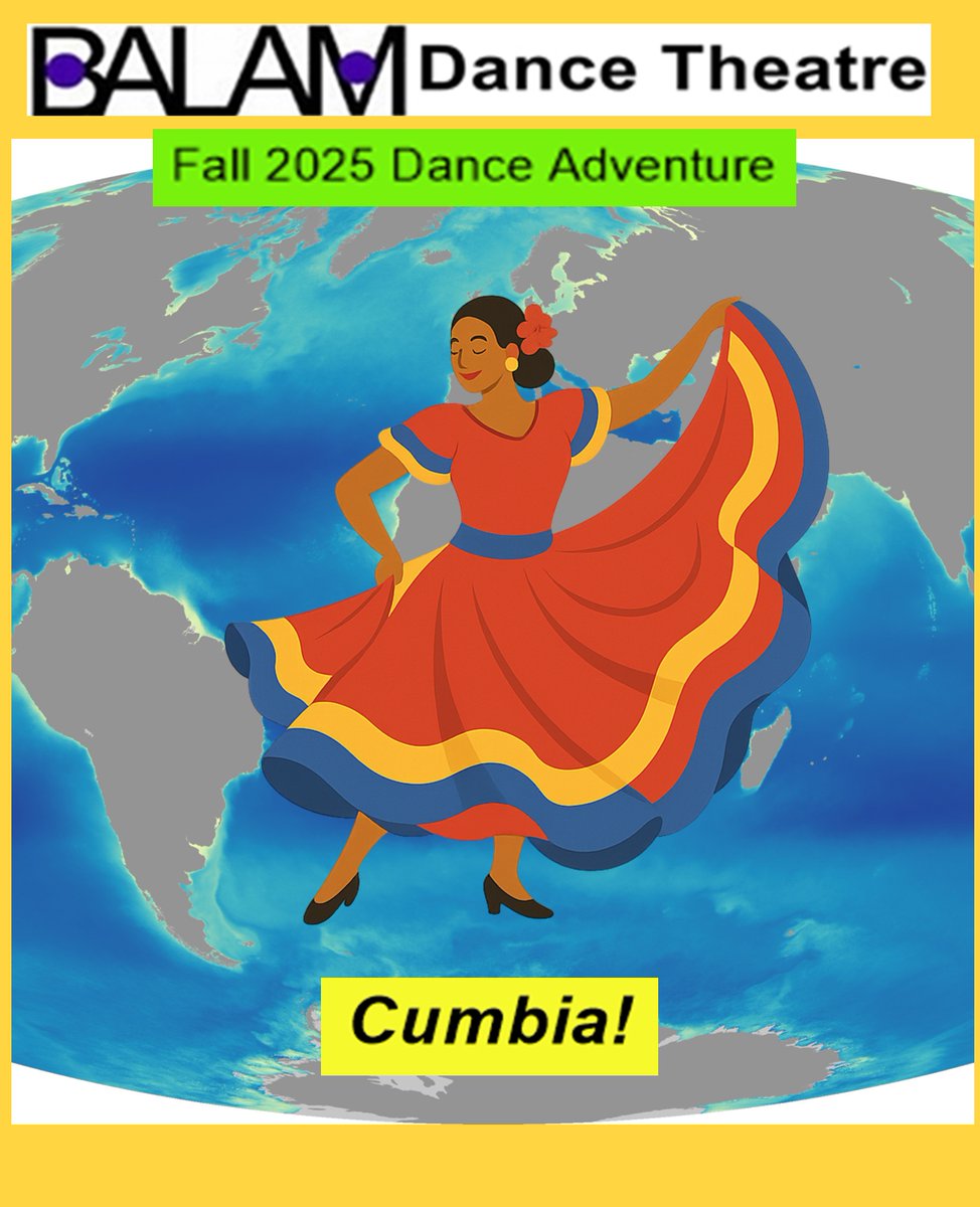 BALAM Dance Theatre (@balamdance) on Twitter photo 🕺💃 #MondayMotivation BALAM's Fall 2025 #Dance Adventure launches our new season with #Cumbia starting September 4 at <a href="/MSB_ballet/">MSB_MarbleheadBallet</a> in #Marblehead, MA. 🌟
👥 Who Can Join? Students 12+ | Pre-registration required.
📞 Register Now: (781) 631-6262 📧 msb@havetodance.com 🕺💃 #MondayMotivation BALAM's Fall 2025 #Dance Adventure launches our new season with #Cumbia starting September 4 at <a href="/MSB_ballet/">MSB_MarbleheadBallet</a> in #Marblehead, MA. 🌟
👥 Who Can Join? Students 12+ | Pre-registration required.
📞 Register Now: (781) 631-6262 📧 msb@havetodance.com