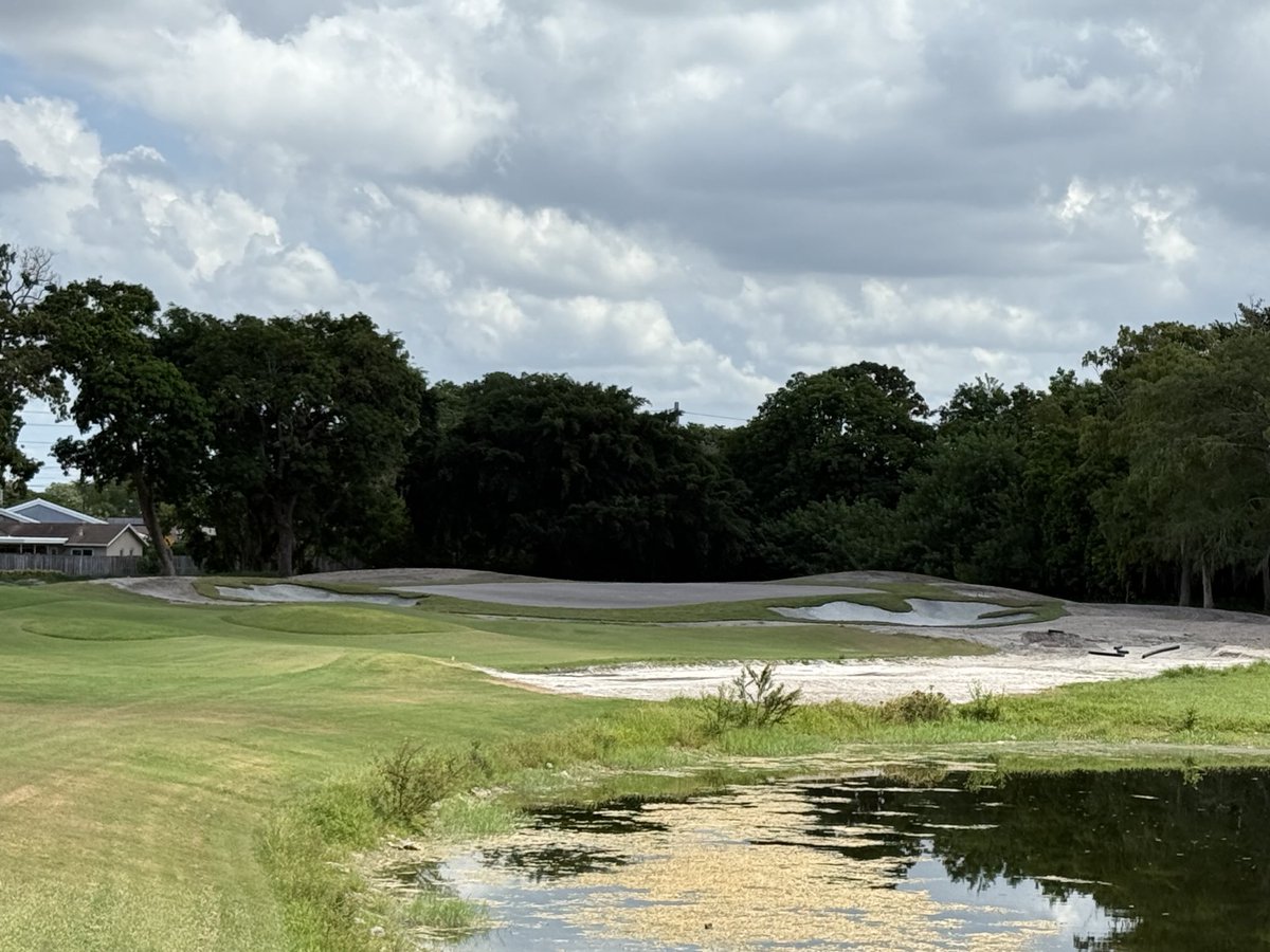 Joe Jemsek (@jemsekgolf) on Twitter photo Approaching the finish line here at Woodmont CC in Tamarac, FL. Continuing with <a href="/CapillaryFlow/">CapillaryFlow</a> bunkers and planting <a href="/UGATurfgrass/">UGA Turfgrass</a> Tifeagle Approaching the finish line here at Woodmont CC in Tamarac, FL. Continuing with <a href="/CapillaryFlow/">CapillaryFlow</a> bunkers and planting <a href="/UGATurfgrass/">UGA Turfgrass</a> Tifeagle