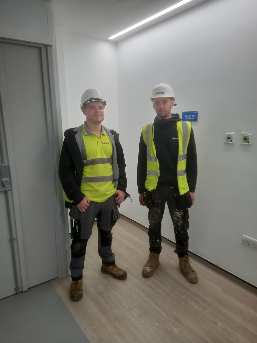 Great to see 8 apprentices currently building their careers with us at Carefoot - from estimating to accounting, QS and joinery!

We're proud to invest in the next generation and keep skills strong in our industry👷‍♂️👷‍♀️ 

<a href="/PrestonCollege/">Preston College</a> <a href="/Uni_Lancashire/">University of Lancashire</a> <a href="/SalfordUni/">University of Salford</a> <a href="/BurnleyCollege/">Burnley College</a>
