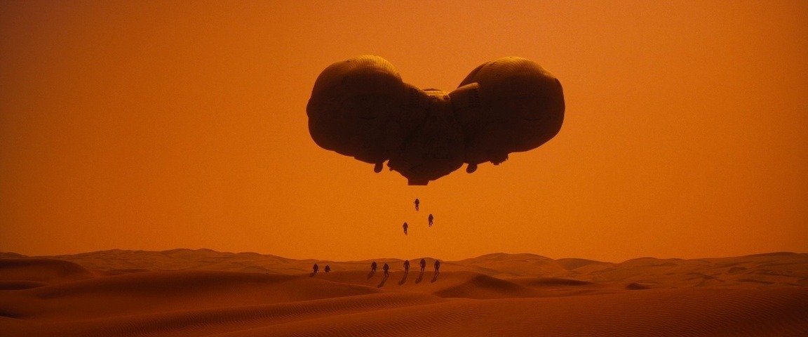 TheCinesthetic's tweet photo. Dune: Part Two (2024) https://t.co/2mDJEWvnfX