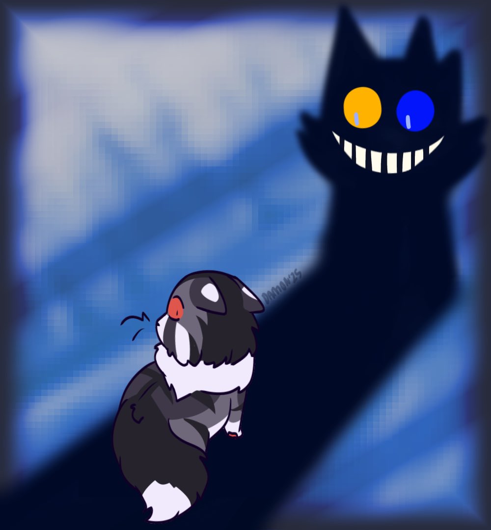 04digitalman's tweet image. the prophecy that must not be followed.
[ #warriorcats ]