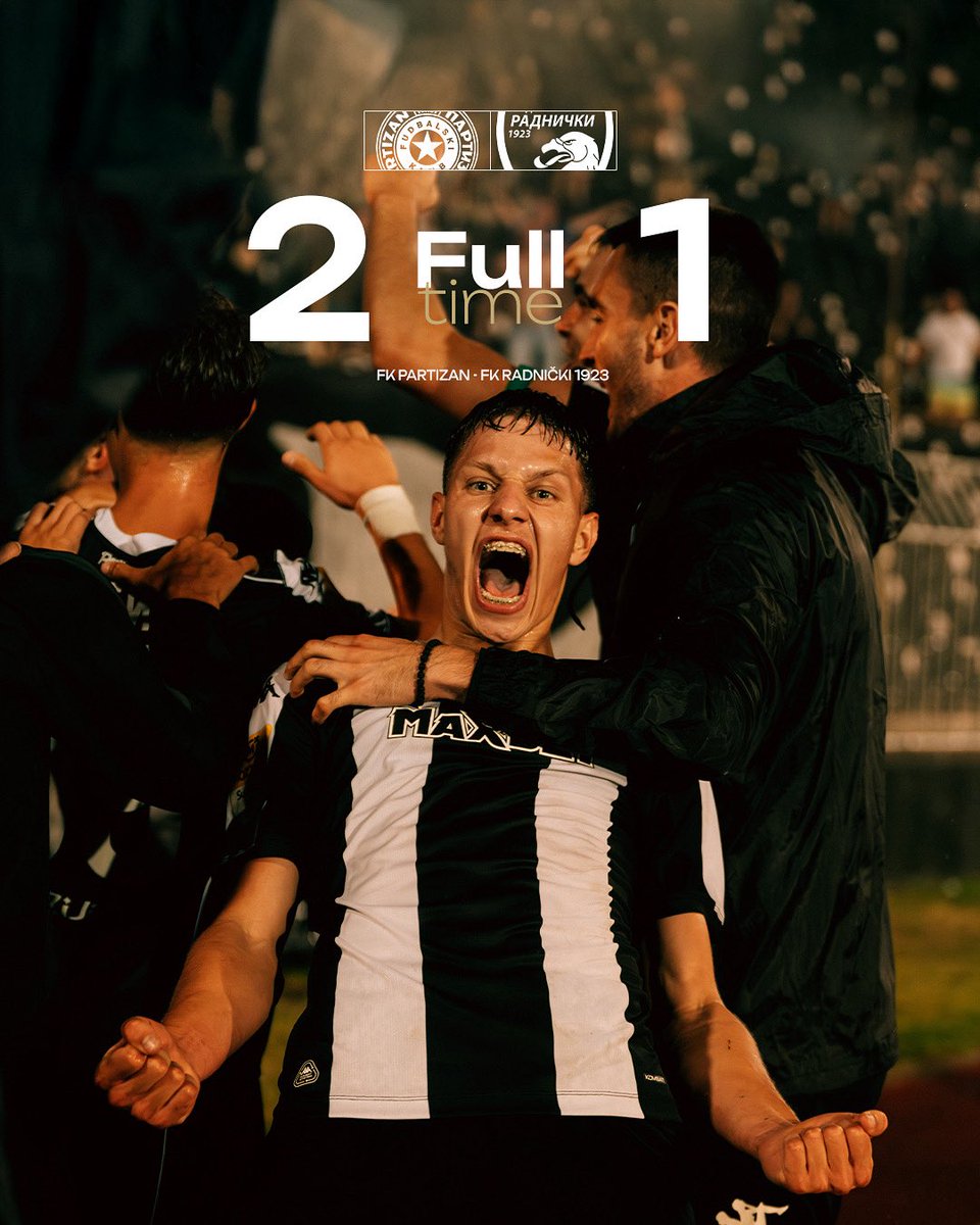 FK Partizan tweet media