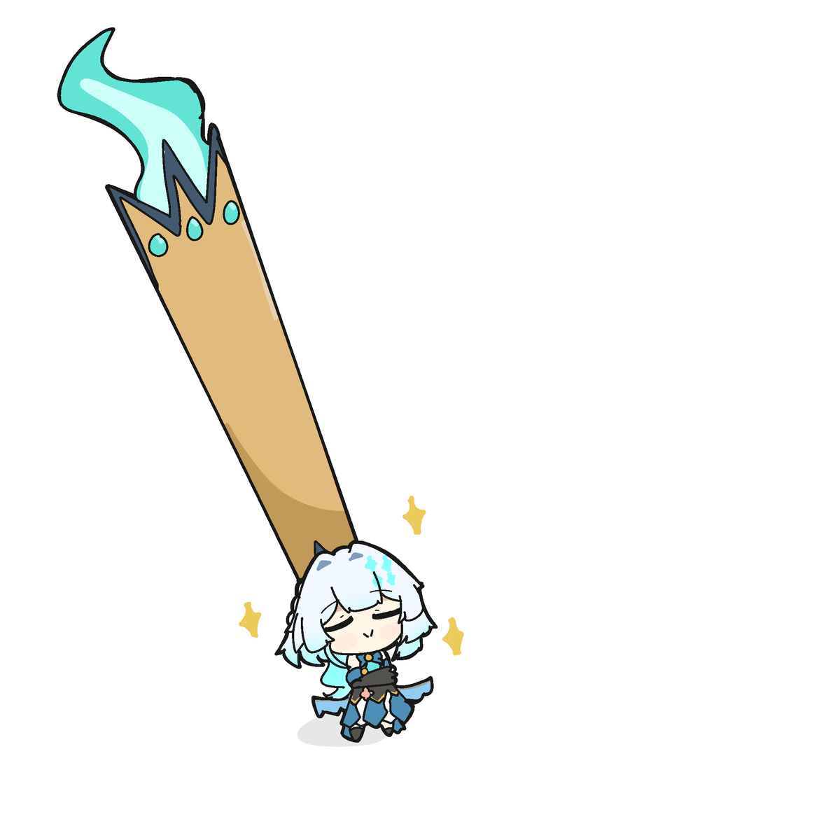 「1.70 with crown #honkaistarail #Cerydra」|Nepneppingのイラスト