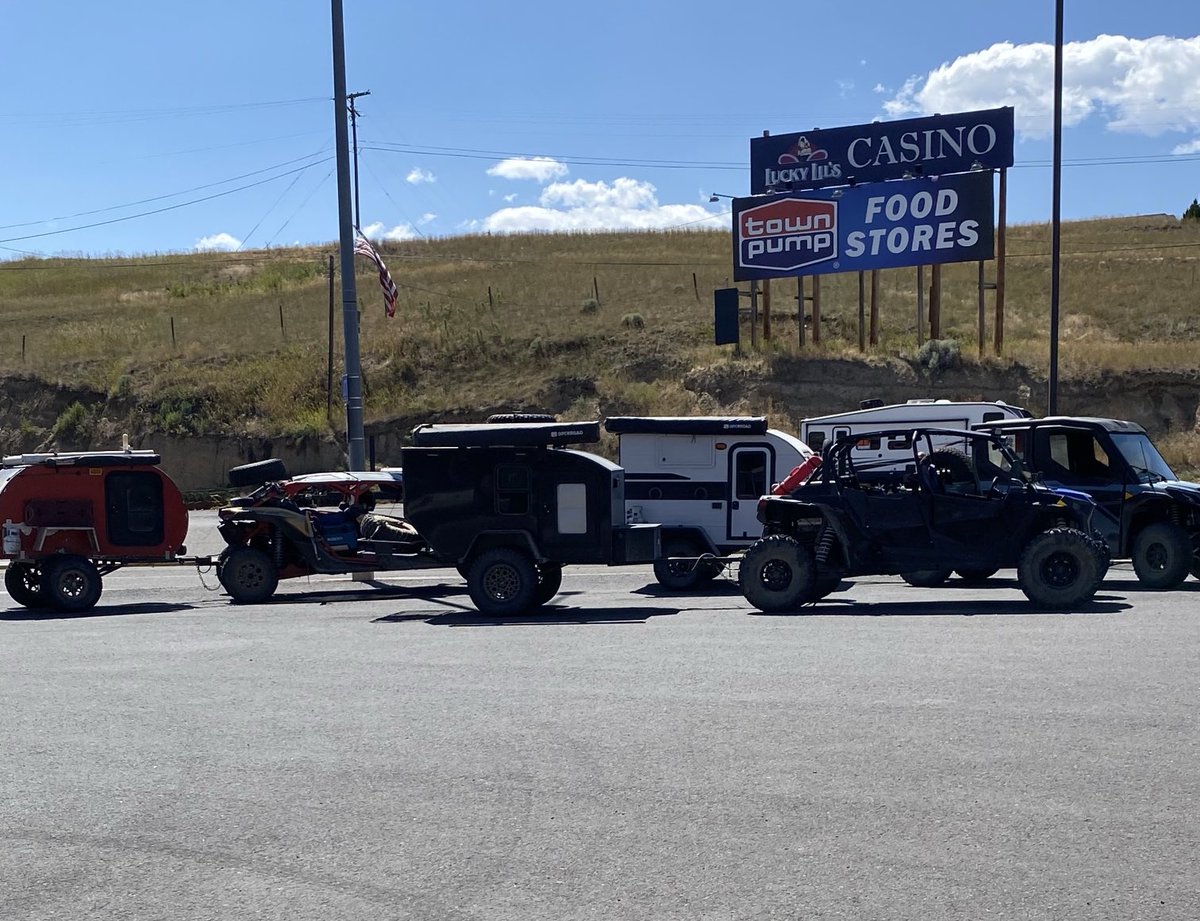 Boomers will spend tens of thousands building out insane mad max style camping rigs then proceed tell their kids and grandkids that they’re just not in a position to help with college/first home😂