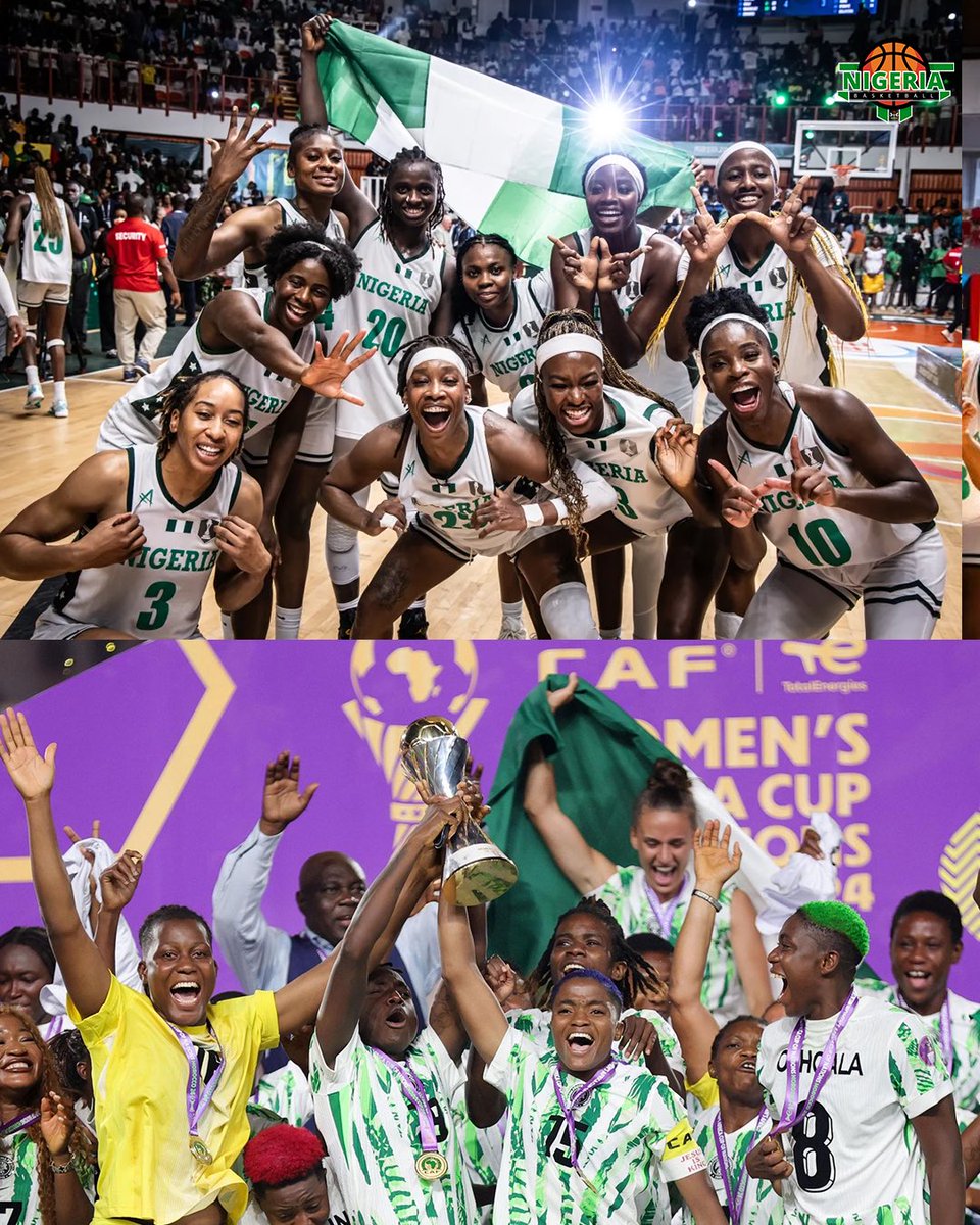 ogundamisi's tweet photo. Dear @NGSuperEagles 

A qualification for @FIFAWorldCup will complete the efforts of @DtigressNG and @NGSuper_Falcons 

No dulling, please 🙏🏿. https://t.co/NU6b7xB8l7