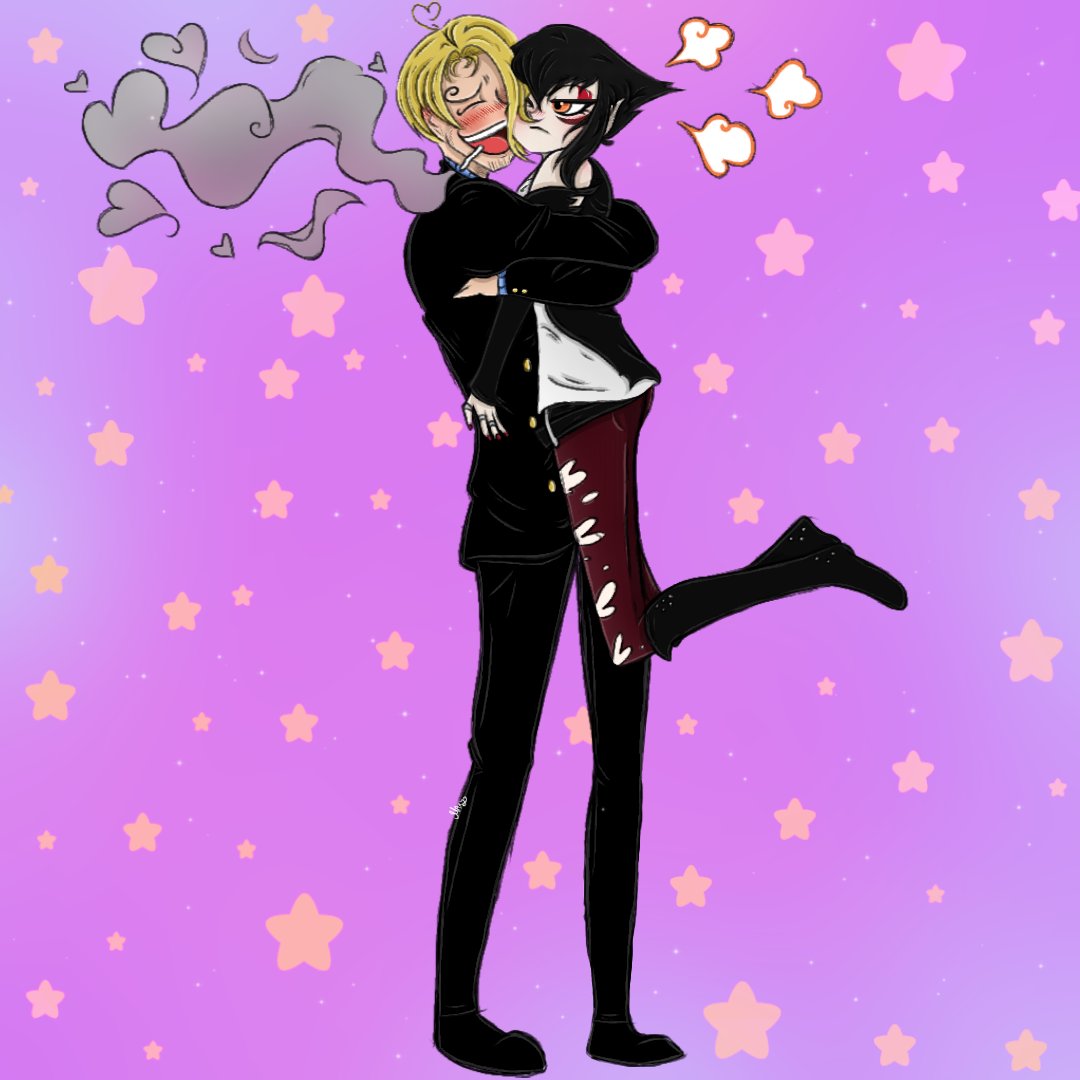 CassieEe4e's tweet photo. Just a chef who can't help but love his attempted living murderer unconditionally.💛🖤
#onepiece #sanji #sanjixoc #vinsmokesanji #ocxcanon #oc #ocvampire #doodle #art #artist #sanjionepiece https://t.co/MpApVkHMz5