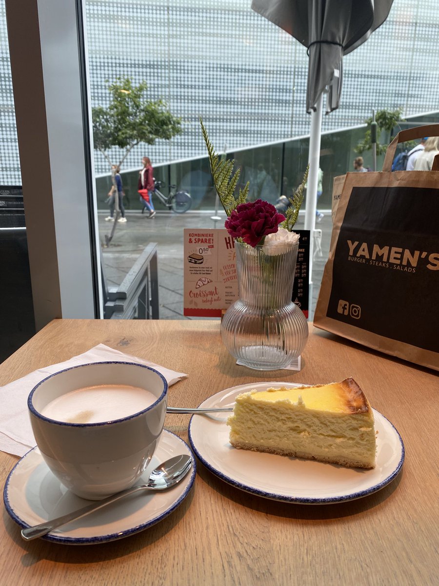 Merendina a Coblenza. #cheesecake