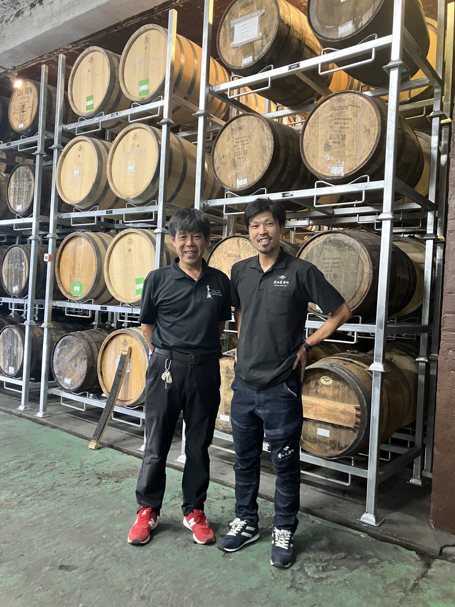 菱田蒸溜所 on X: 