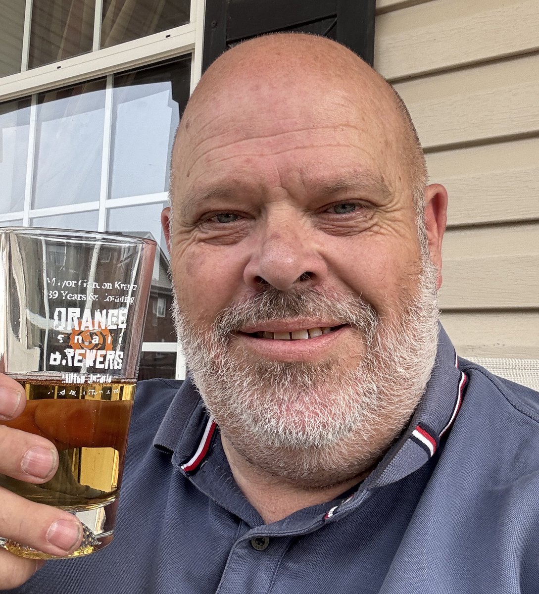 Nothing says long weekend like a nice drink after doing some lawn care with a Van Halen playlist blaring.  Happy Civic Holiday everyone!