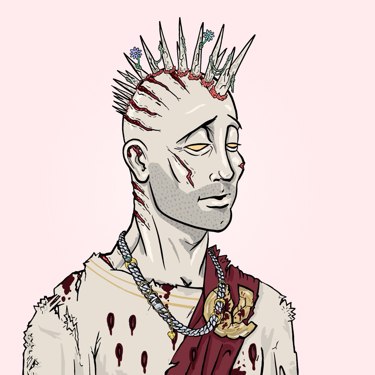 DeGod #320 (Rank #8382) BOUGHT ! 

🙏🙏🙏🙏🙏🙏🙏🙏🙏🙏🙏🙏
7.62 S◎L | $1,231.49 

💸 NEW MCAP $7,967,453