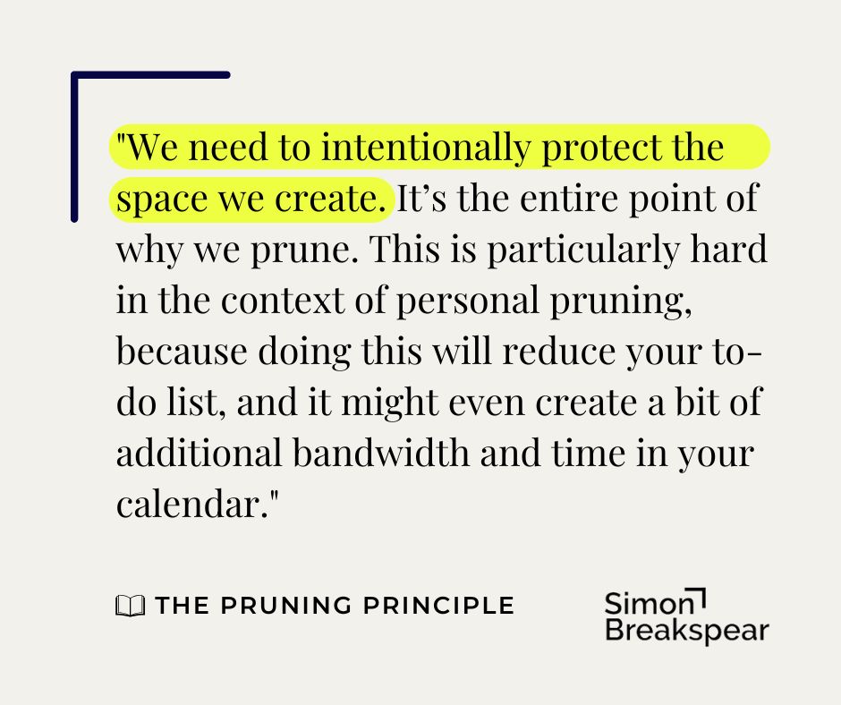 Read more in the book buff.ly/YO8Rkns 

#ThePruningPrinciple