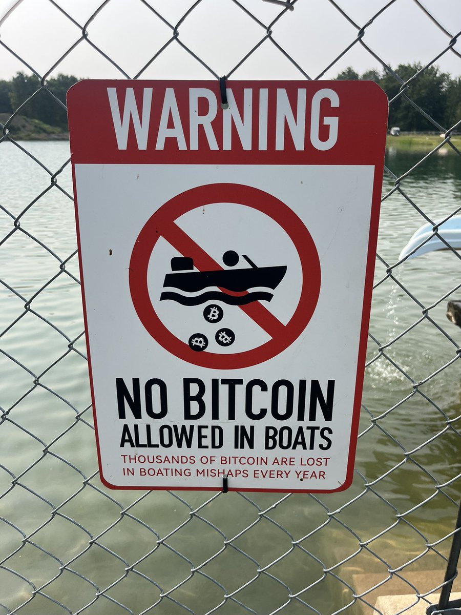 Love seeing <a href="/LakeSatoshi/">Lake Satoshi</a> putting safety first!