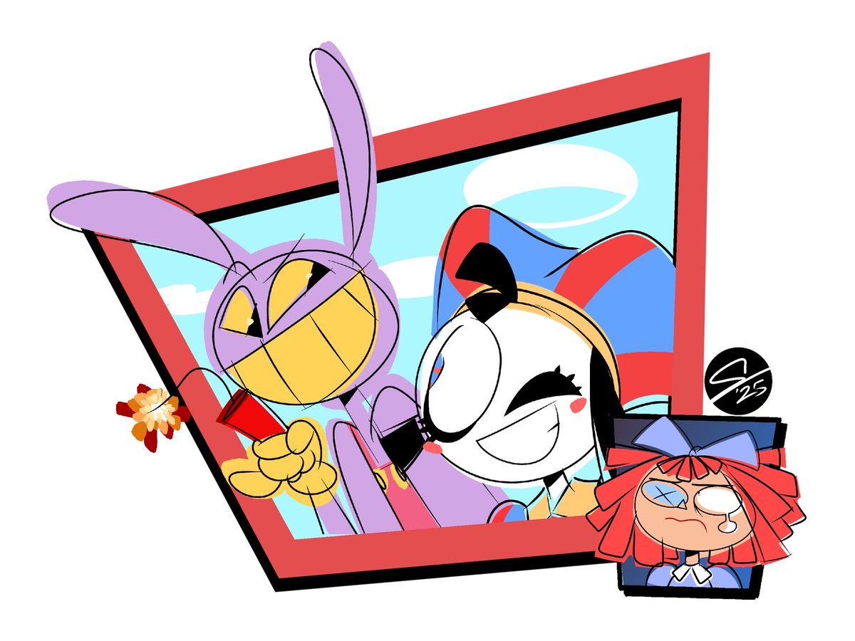 ARTIST SHOW YOUR ART OF JULY!!
..
I focused more on my animation skills this year.