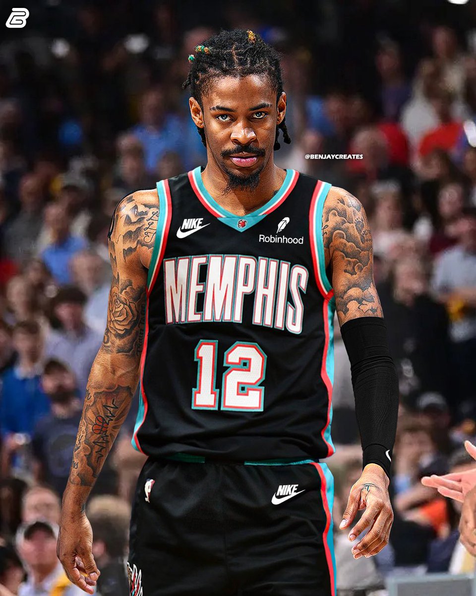 THE GRIZZLIES WILL WEAR THE BLACK CLASSIC UNIFORMS IN 2025-26 🔥