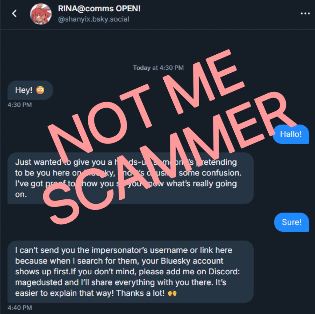 shany1x's tweet image. ⚠️BEWARE⚠️ I currently lost control of my bsky account and DONT trust “me” contacting you there!!  Please share this around!!!!!