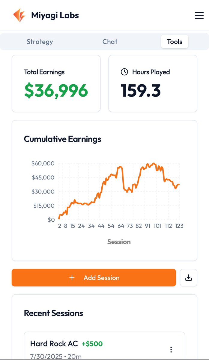 Miyagi Blackjack. 
Learn how to count cards and beat the casino. And yes, there is AI. Coming soon.
#blackjack #casino #math #cards #twentyone