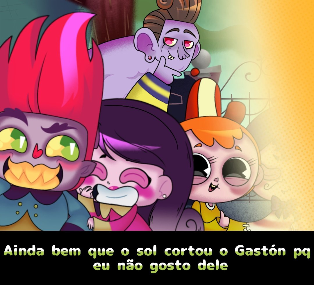 Figutte's tweet image. #historietasassombradas #hapcmc 
Vocês gostavam da rivalidade do Pepe e do Gastón?