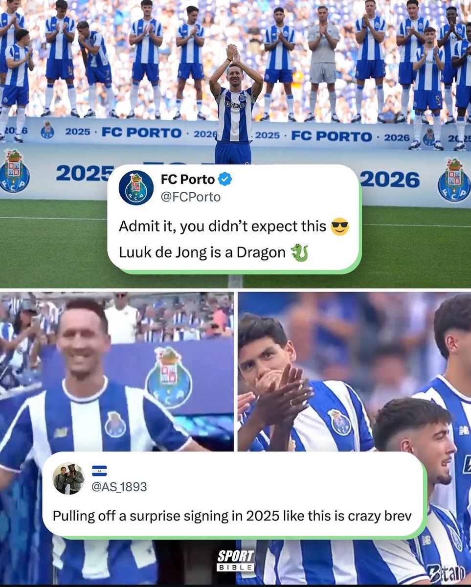 I wonder if we were ever close to signing him? <a href="/Chris_Jack89/">Chris Jack</a> 
Great bit of business for Porto.