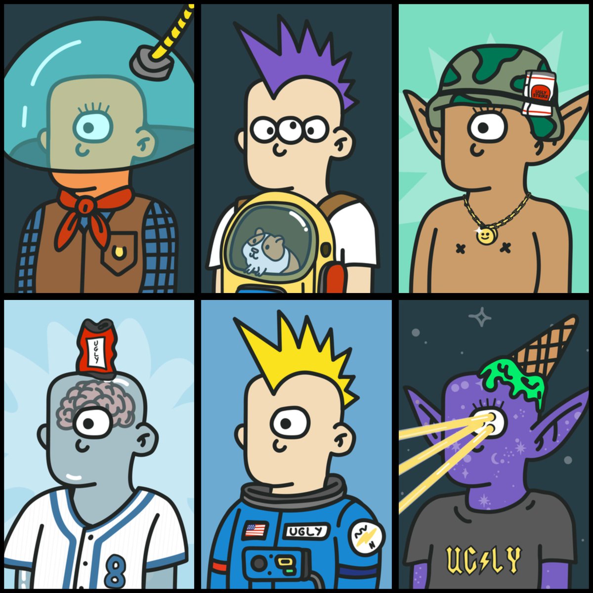 <a href="/Mostoogood/">MS 🥶</a> <a href="/SquigsNFT/">SQUIGS 👁️ | MINT LIVE</a> <a href="/cartoonsnft/">cartoons</a> These things are DopeAF!