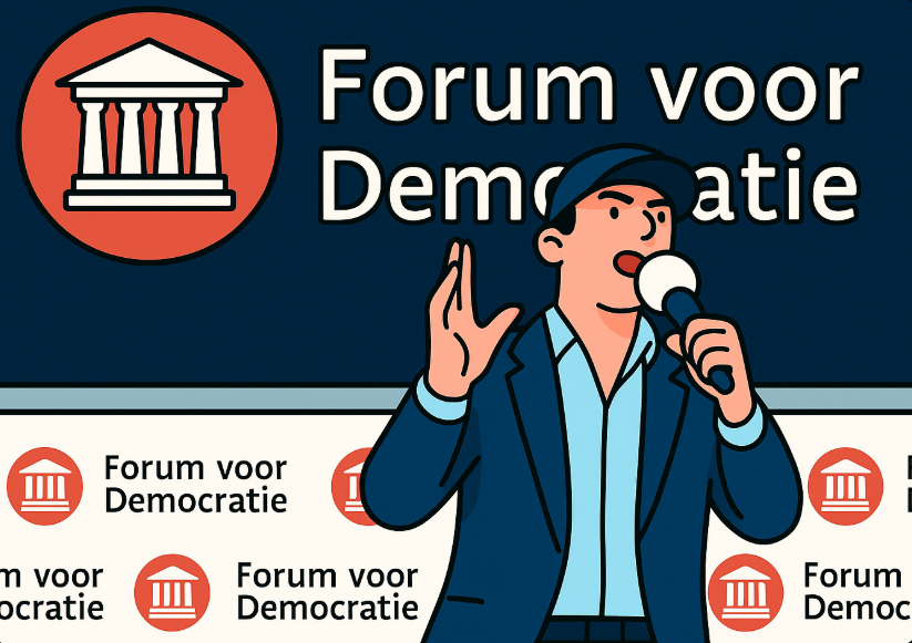 Retweet als je 29 oktober FVD stemt