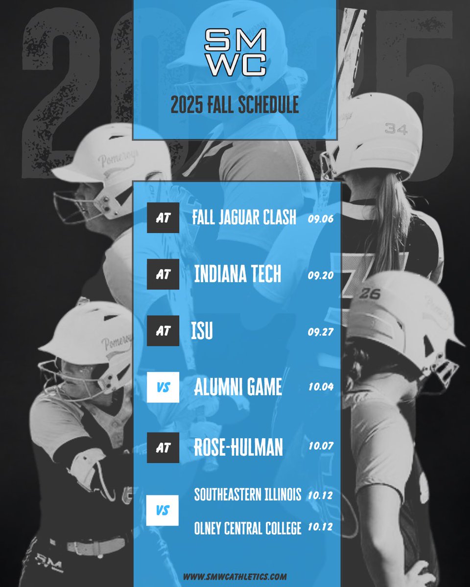 SMWC Softball tweet media