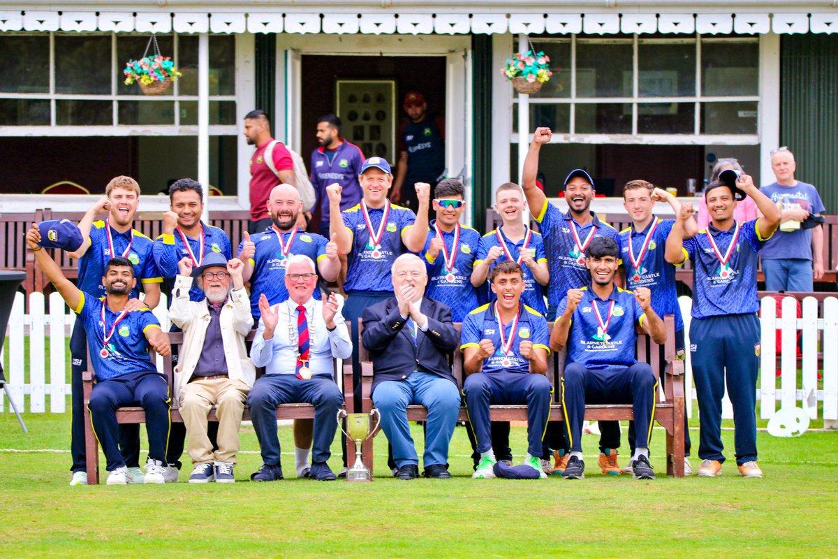 Cork County CC ๐ (@cork_countycc) on Twitter photo ๐ ๐ฆ๐๐ก๐๐ข๐ฅ ๐๐จ๐ฃ ๐ช๐๐ก๐ก๐๐ฅ๐ฆ โจ
Congratulations to Eshan and the 1st XI on a thrilling 1 wicket victory over <a href="/Co_GalwayCC/">Co. Galway CC 1971</a> to clinch the cup!
Some standout performances in a keenly contested game but Cronan really showed nerves of steel at the end! ๐ฌ๐ฆ #WeAreCounty ๐ ๐ฆ๐๐ก๐๐ข๐ฅ ๐๐จ๐ฃ ๐ช๐๐ก๐ก๐๐ฅ๐ฆ โจ
Congratulations to Eshan and the 1st XI on a thrilling 1 wicket victory over <a href="/Co_GalwayCC/">Co. Galway CC 1971</a> to clinch the cup!
Some standout performances in a keenly contested game but Cronan really showed nerves of steel at the end! ๐ฌ๐ฆ #WeAreCounty