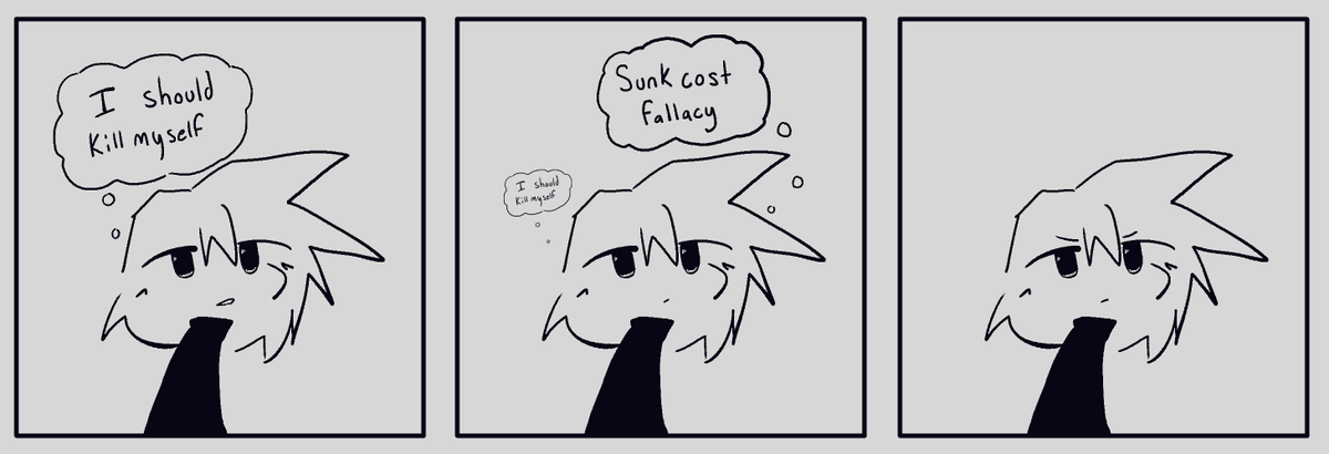 LovinglyNormal's tweet image. my mind's reasoning skills impress me
+sketch of it