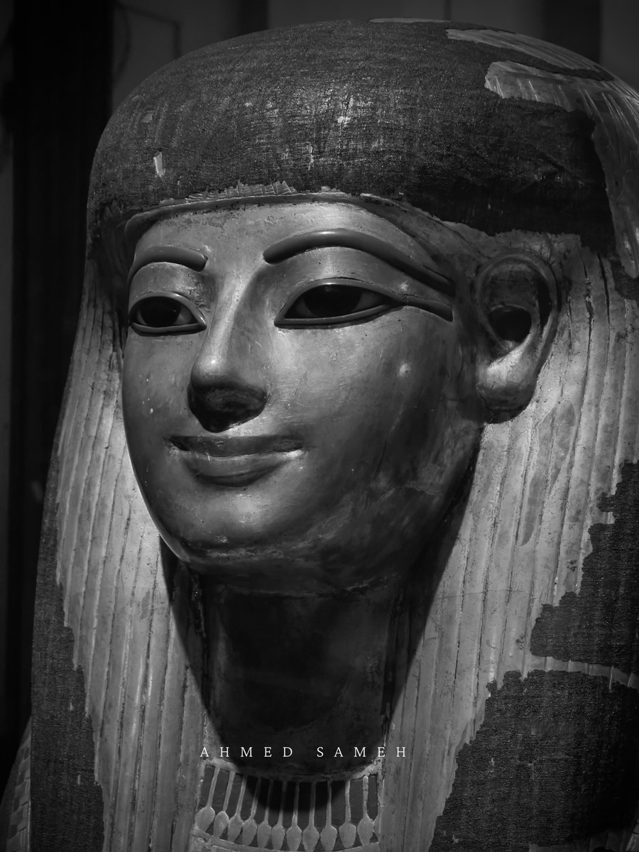 The serene smile of Tuya! 

📸 me
      Egyptian Museum in Cairo