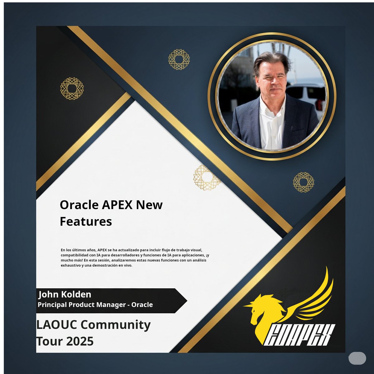 Expertos Oracle Apex tweet media
