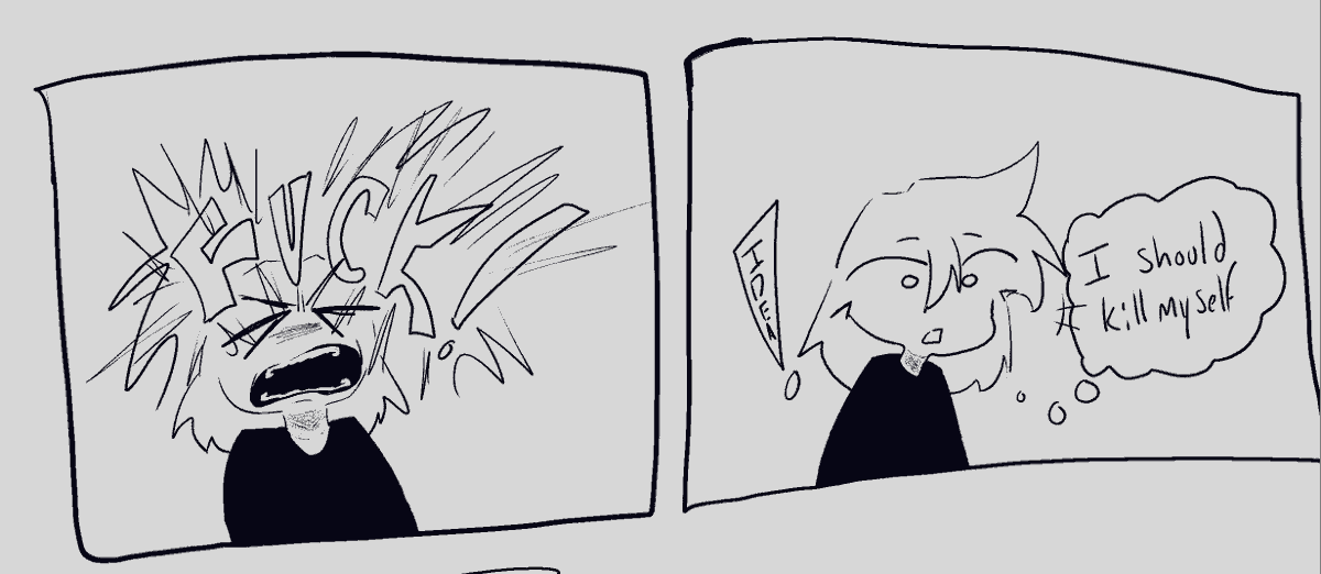 LovinglyNormal's tweet image. my mind's reasoning skills impress me
+sketch of it