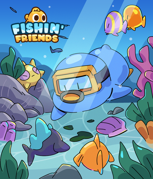 G'waddly, Fishin' Friends patch 1.54 is now live! Since our last update, two major changes have been released:

- Fish Companions - bring the fish you've met along on your adventures for a boost
- Customize the fishing lounge, changing its look and the the fish that visit